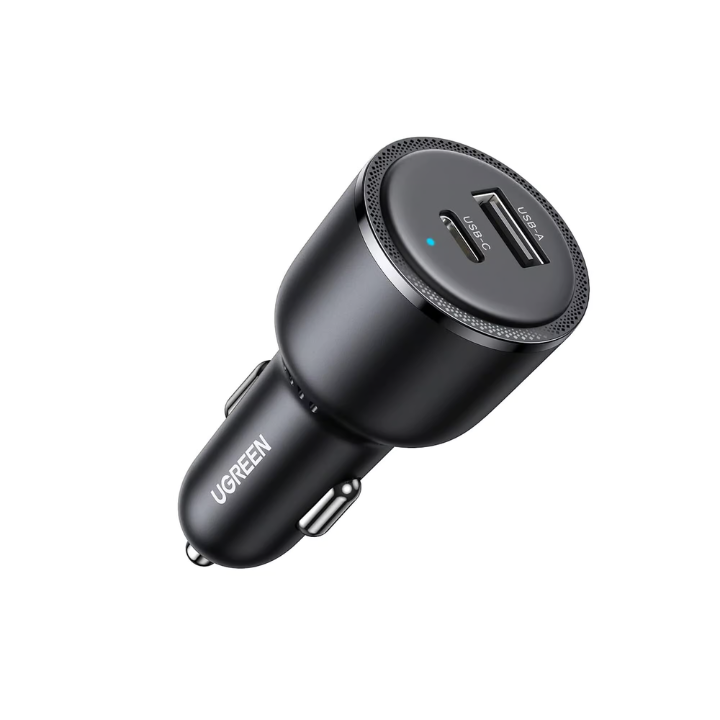 Untitled design (8) UGREEN 90645 63W USB C Car Charger, PD 45W Type C Car Charger Fast Charging