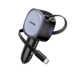 UGREEN 55653 75W Car Charger 2-in-1 Retractable Cable, SCP 25W, QC, PD 30W Fast Charging for iPhone 16/15 Pro - Image 9