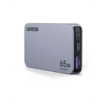UGREEN 15816 Nexode Pro 65W GaN Charger 3-Port Flat Fast Wall Charger for MacBook Air, iPhone 16/15, Galaxy S24/S23 - Image 7