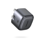 UGREEN 90878 30W USB-C Charger Nexode (UK Plug) Foldable PD 3.0 Fast Charging for iPhone 16/15/14/13 - Image 9