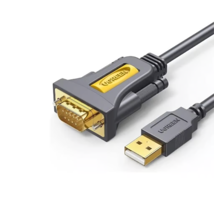 UGREEN 20222 USB to DB9 RS-232 Adapter Cable (2 Meters)