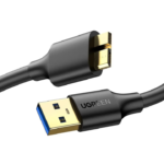 UGREEN 10841 Micro USB 3.0 Cable (1 Meter) Type A Male to Micro B Cord