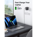 UGREEN 70773 65W 4 Ports GaN PD Fast Wall Charger US Plug Compatible with iPhone 16/15/14 MacBook Pro/Air M2 - Image 2