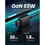 UGREEN 70817 USB-C GaN 65W PD Fast Charger - Image 2