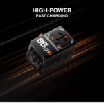 TESSAN 65W Universal Travel Adapter (2xUSB-C 65W + 2xUSB-A 60W/5W) + AC Outlet) - Image 5