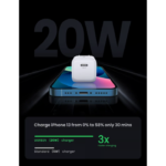 UGREEN 70572 Foldable Mini 20W USB C Fast Charger - Image 2