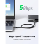 UGREEN 10841 Micro USB 3.0 Cable (1 Meter) Type A Male to Micro B Cord - Image 2