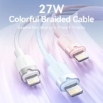 VENTION LALBH USB-C to Lightning Cable (2 Meter) MFi Certified, 3A Fast Charging - Image 2