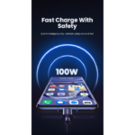 UGREEN 60729 USB A to USB C 3.0 (100W, 6A) 1.5 Meter Super Charge Cable Compatible with iPhone 17/16/15 - Image 2