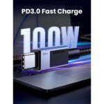 UGREEN 45064 USB-C TO USB-C Cable 100W PD Fast Charging Cable (2 Meter) Compatible with iPhone 17-15/Plus/Pro/Pro Max - Image 2