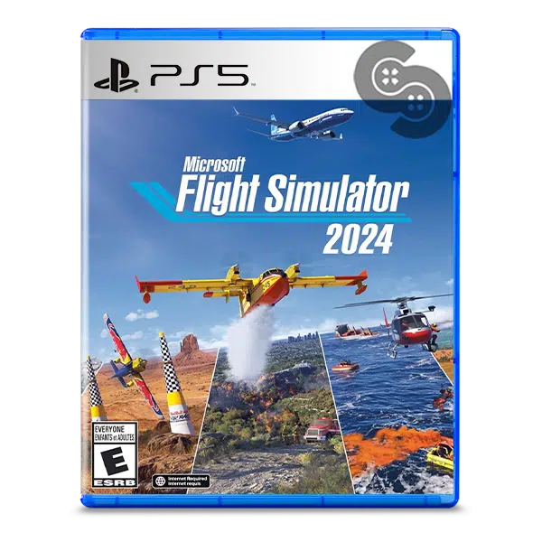 X Microsoft Flight Simulator 2024 PS5 - Image 1