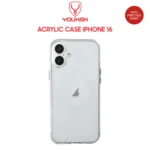 Apple   iPhone   16   HD   Clear   Acrylic   Case