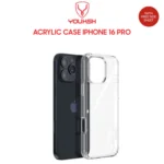 Apple   iPhone   16   Pro   HD   Clear   Acrylic   Case