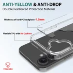 iPhone   17   Acrylic   Clear   Case - Image 2