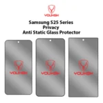 Samsung   galaxy   S25   Plus   (Privacy   Anti-Static   Glass   Protector) - Image 2