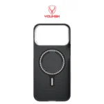 YOUKSH   iPhone   17   Pro   Tactile   Woven   Case,   Carbon   Thin   Case   IP   17   Pro - Image 3