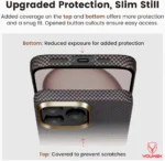 Apple   iPhone   Carbon   Military   Grade   Sunset   Case   For   iPhone   16   Pro   Max - Image 2