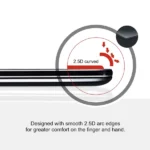 YOUKSH   iPad   Tempered   Glass   Protector   For   iPad   11   Gen   A16   /   10   Gen   A14. - Image 3