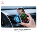 YOUKSH   Apple   iPhone   17   PRO   MAX   Soft   Silicon   Case   with   Magsafe   Compatible   Charging. - Image 4