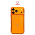 YOUKSH   Color   Mag   Safe   Case   For   iPhone   17   Pro   Max,   Shin   Crystal   Cover.