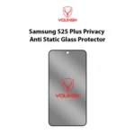 Samsung   galaxy   S25   Plus   (Privacy   Anti-Static   Glass   Protector)