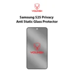 Samsung   Galaxy   S25   (Privacy   Anti-Static   Glass   Protector)