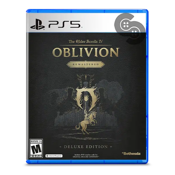 the-elder-scrolls-iv-oblivion-remastered-ps5.png The Elder Scrolls IV: Oblivion Remastered PS5 - Image 1