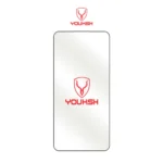 Youksh   Anti-Dust   Glass   for   iPhone   17   Pro   Max   Ð   Dustproof   Edge   &   Speaker   Screen   Protector,   9H   Tempered