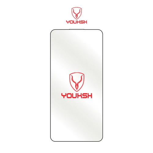 web-17-Clear Youksh Anti-Dust Glass for iPhone 17 Pro Max Ð Dustproof Edge & Speaker Screen Protector, 9H Tempered - Image 1