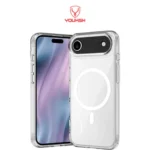 Youksh   MagSafe   Transparent   Case   for   iPhone   17   Air   Ð   Lightweight   Slim   Clear   Case   with   Magnetic   Wireless   Charging