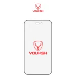 Youksh   Matte   Glass   Screen   Protector   for   iPhone   17   Pro   Max   Ð   Anti-Glare,   Anti-Fingerprint   Tempered   Glass