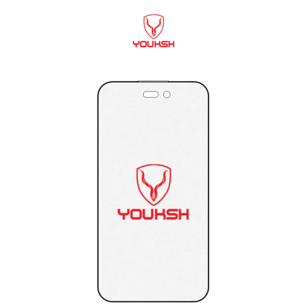 web-17-pro-maxMatte Youksh Matte Glass Screen Protector for iPhone 17 Pro Max Ð Anti-Glare, Anti-Fingerprint Tempered Glass - Image 1