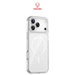 Youksh   MagSafe   Transparent   Case   for   iPhone   17   Pro   Max   Ð   Durable   Shockproof   Clear   Case   with   MagSafe   Charging   Support
