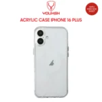 Apple   iPhone   16   Plus   HD   Clear   Acrylic   Case