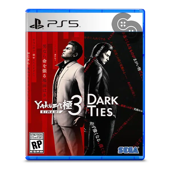 yakuza-3-and-dark-ties-ps5.png Yakuza Kiwami 3 & Dark Ties PS5 - Image 1