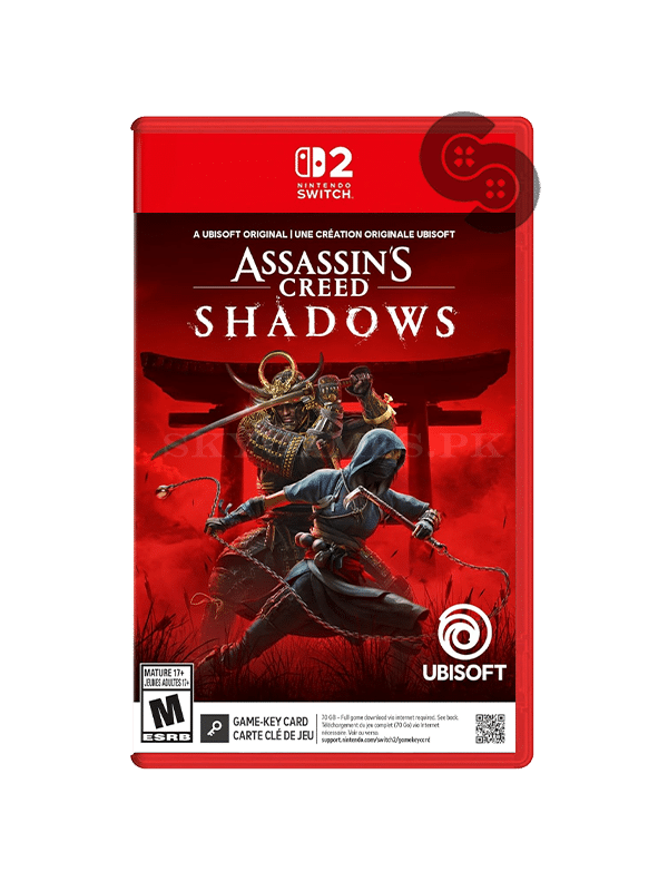assassins-creed-shadows-switch-2 Assassin’s Creed Shadows Switch 2 - Image 1