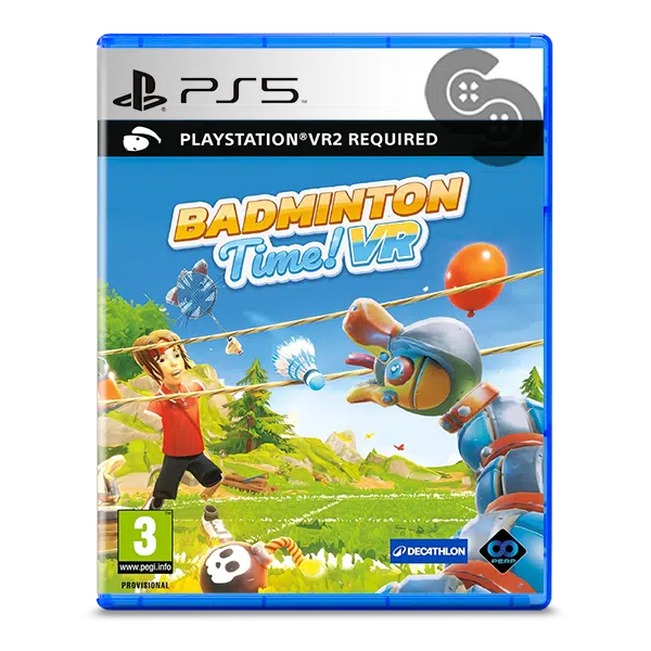 badminton-time-psvr2-ps5.png Badminton Time PSVR2 PS5 - Image 1
