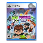Ben 10 Power Trip PS5