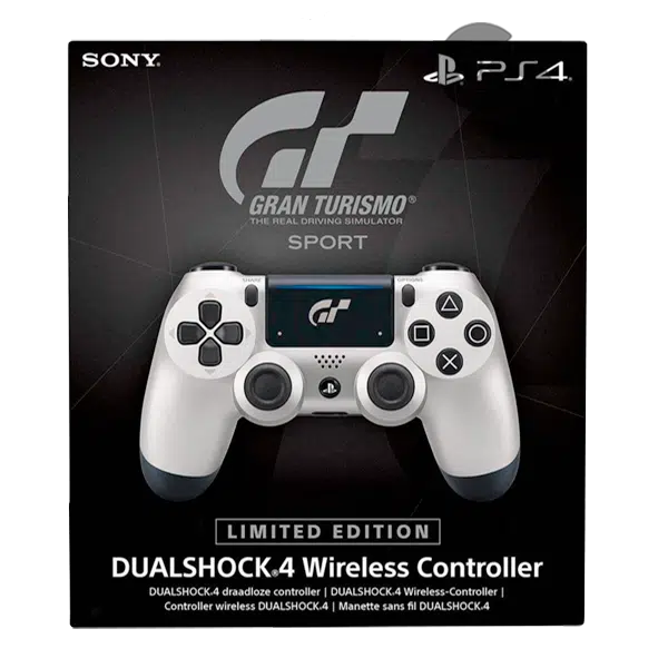 PS4 Controller GT Sport Limited Edition (Without Game) - Image 1