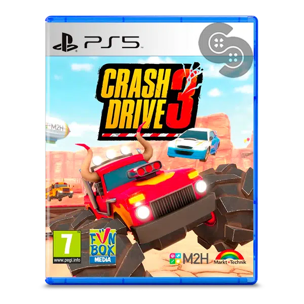 crash-drive-3-ps5.png Crash Drive 3 PS5 - Image 1