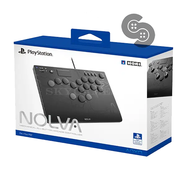 hori-nolva-mechanical-all-button-controller-1.png Hori NOLVA Mechanical All-Button Controller PS5/PS4 - Image 1