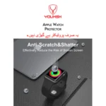 Apple   iWatch   Glass/Screen   Protector   (45   mm) - Image 3