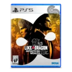 Like a Dragon: Infinite Wealth PS5