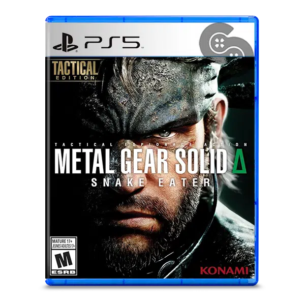 metal-gear-solid-delta-snake-eater-tactical-edition-ps5.png Metal Gear Solid Δ: Snake Eater PS5 - Image 1
