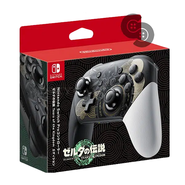 nintendo-switch-pro-controller-the-legend-of-zelda-tears-of-the-kingdom-edition-1.png Nintendo Switch Pro Controller The Legend of Zelda: Tears of the Kingdom Edition - Image 1