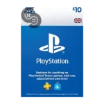 PlayStation Network Gift Card 10 GBP PSN UK [Digital Code]