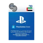 PlayStation Network Gift Card 10 USD PSN UAE [Digital Code]