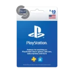 PlayStation Network Gift Card 10 USD PSN USA [Digital Code]