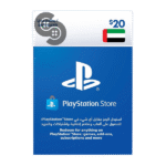 PlayStation Network Gift Card 20 USD PSN UAE [Digital Code]
