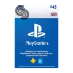 PlayStation Network Gift Card 45 GBP PSN UK [Digital Code]
